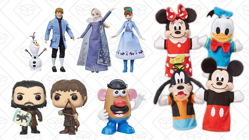 Favorite Character Toy Box | Amazon
